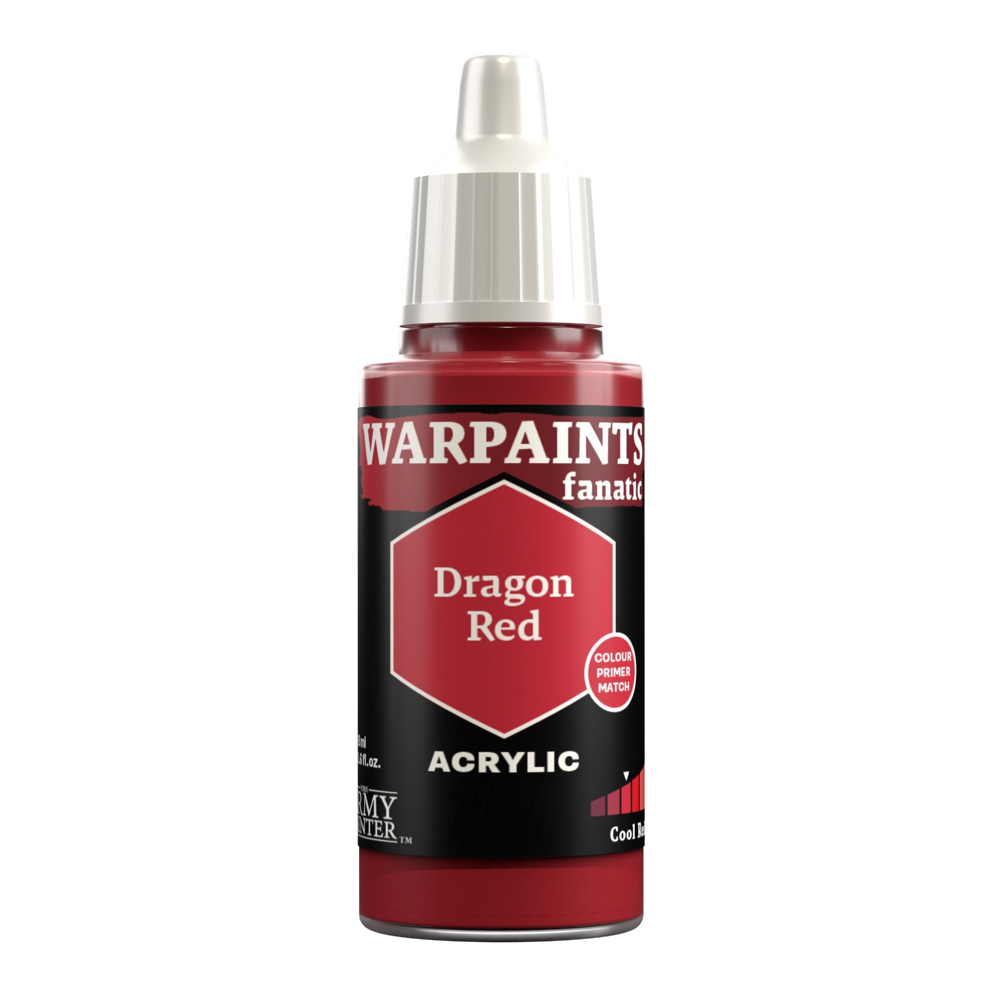Warpaints Fanatic: Dragon Red 18ml image 0